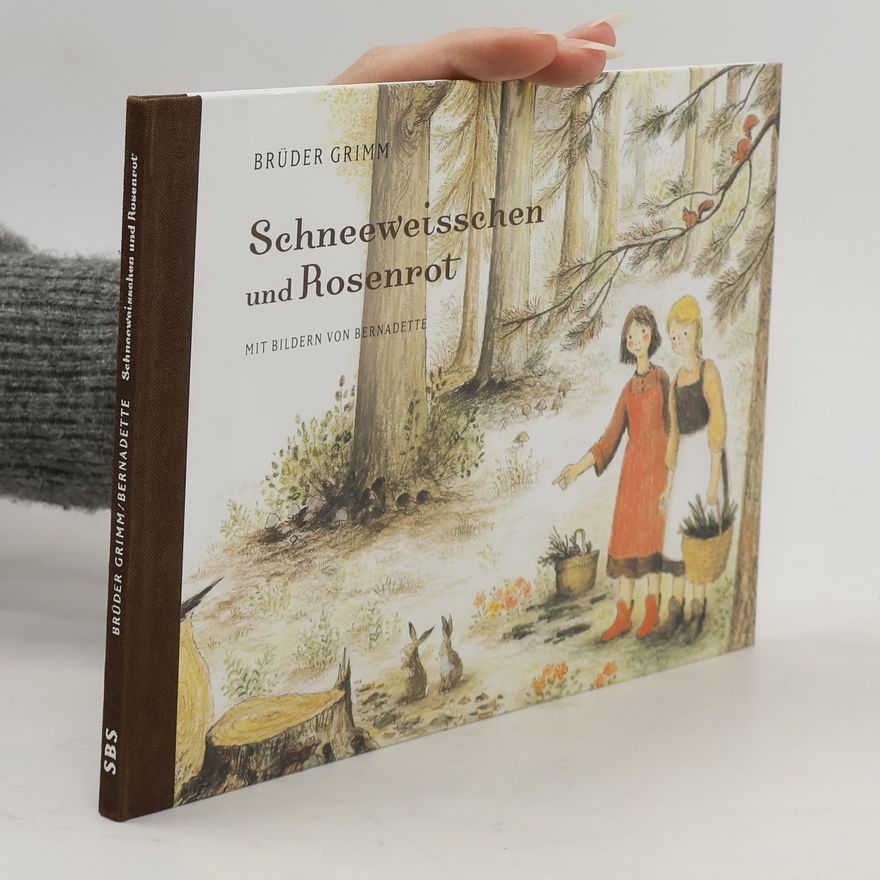 bratři Grimmové Schneeweisschen und Rosenrot