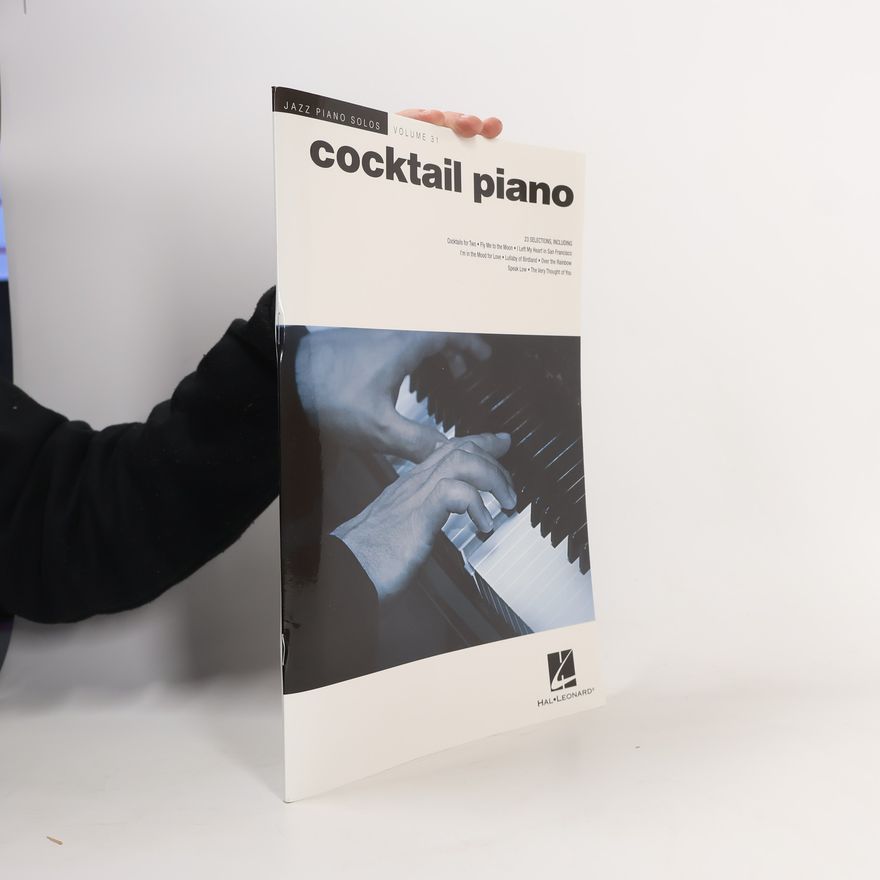 Brent Edstrom Jazz Piano Solos Series - 31: Cocktail Piano