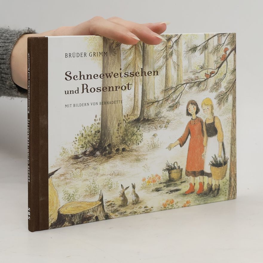 bratři Grimmové Schneeweisschen und Rosenrot