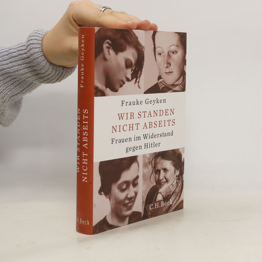 Frauke Geyken Wir standen nicht abseits