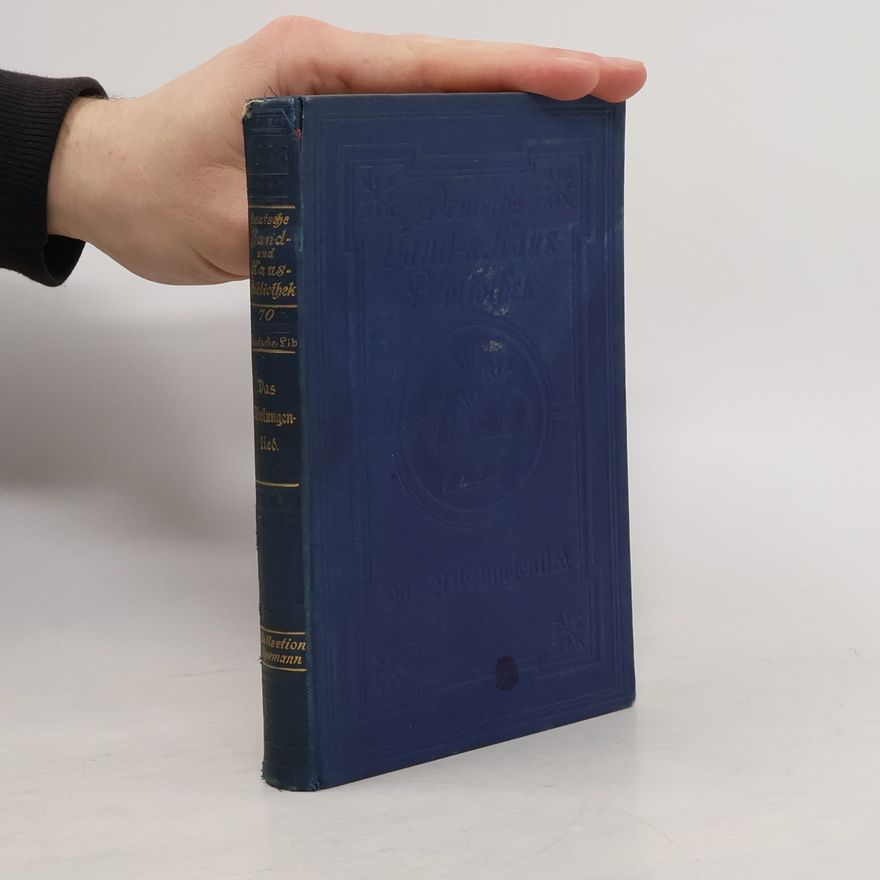 Hans-Werner Hahn Das Nibelungenlied
