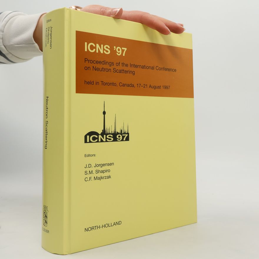 AA.VV. ICNS 97. Proceedings of the International Conference on Neutron Scattering