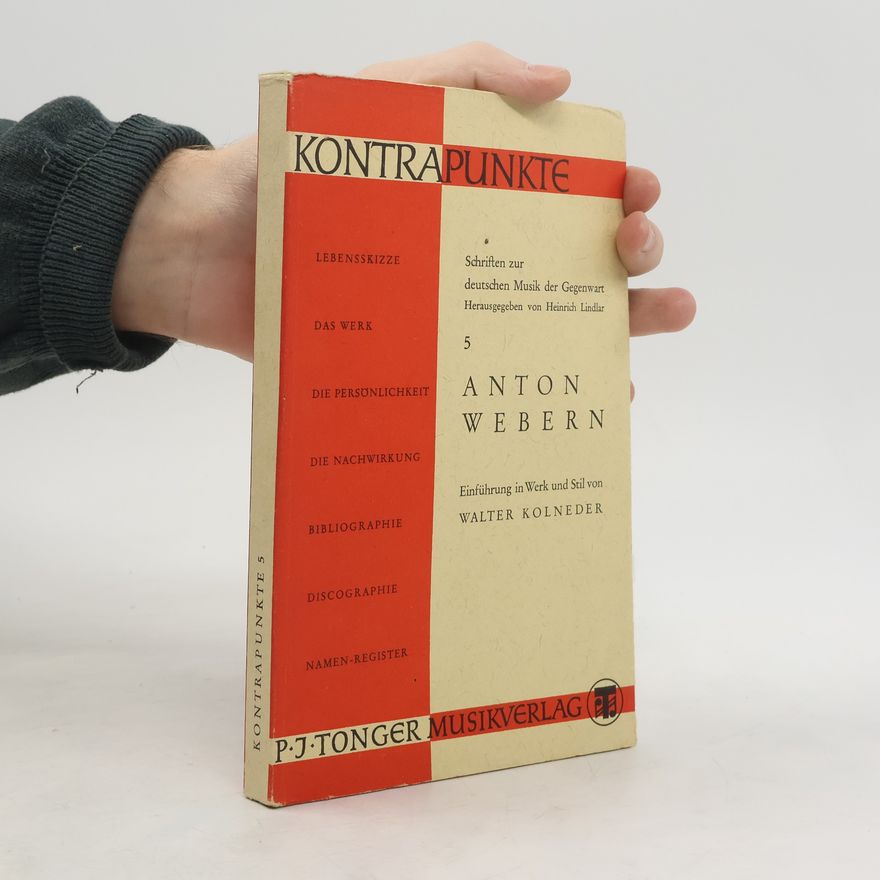 Anton Webern Kontrapunkte 5