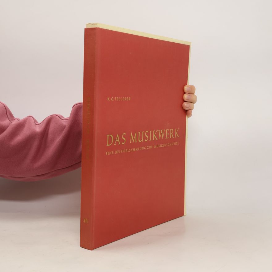 Karl Gustav Fellerer Das Musikwerk XIV