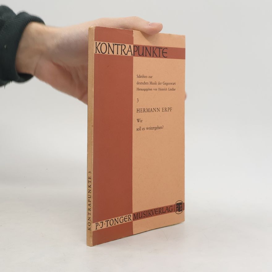 Hermann Erpf Kontrapunkte 3