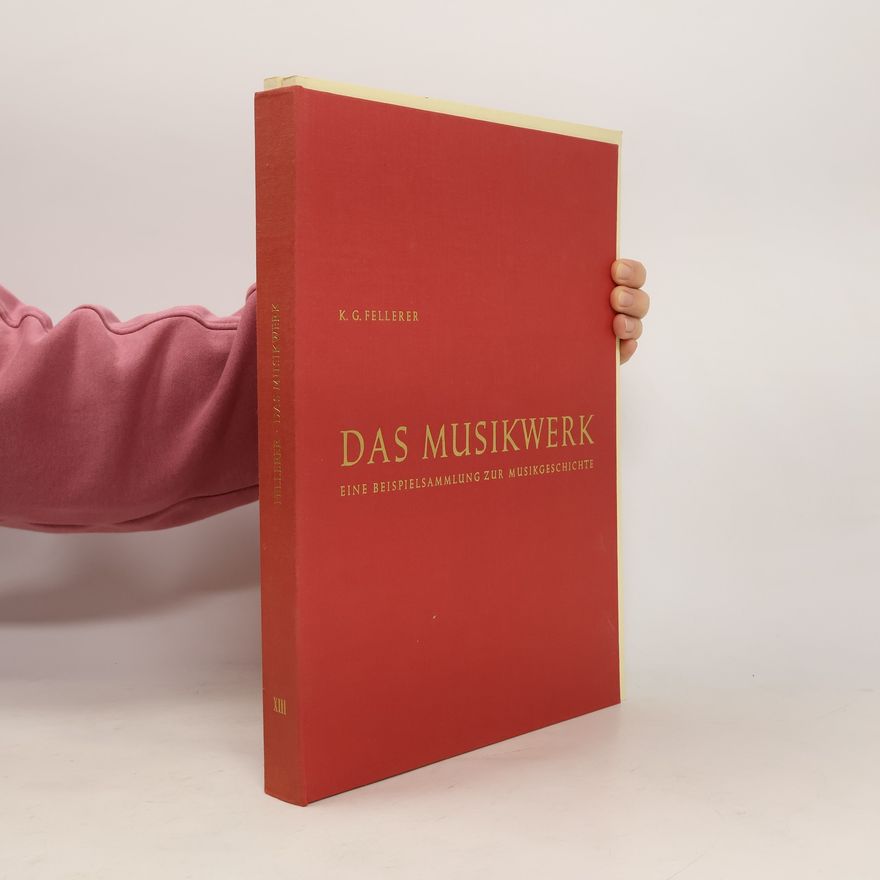 Hubert Unverricht Das Musikwerk