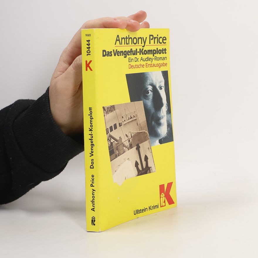 Anthony Price Das Vengeful-Komplott