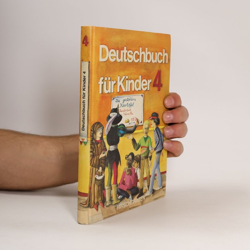 Various authors Deutschbuch für Kinder