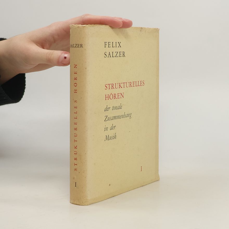 Felix Salzer Strukturelles Hören I
