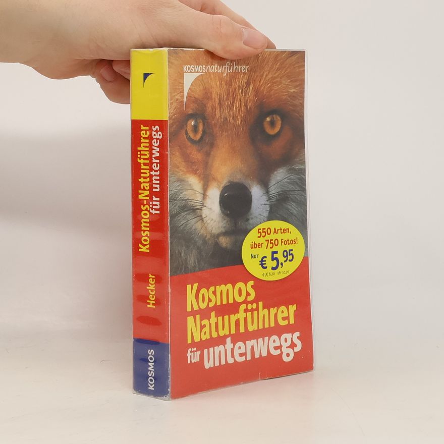 Katrin Hecker Kosmos-Naturführer für unterwegs