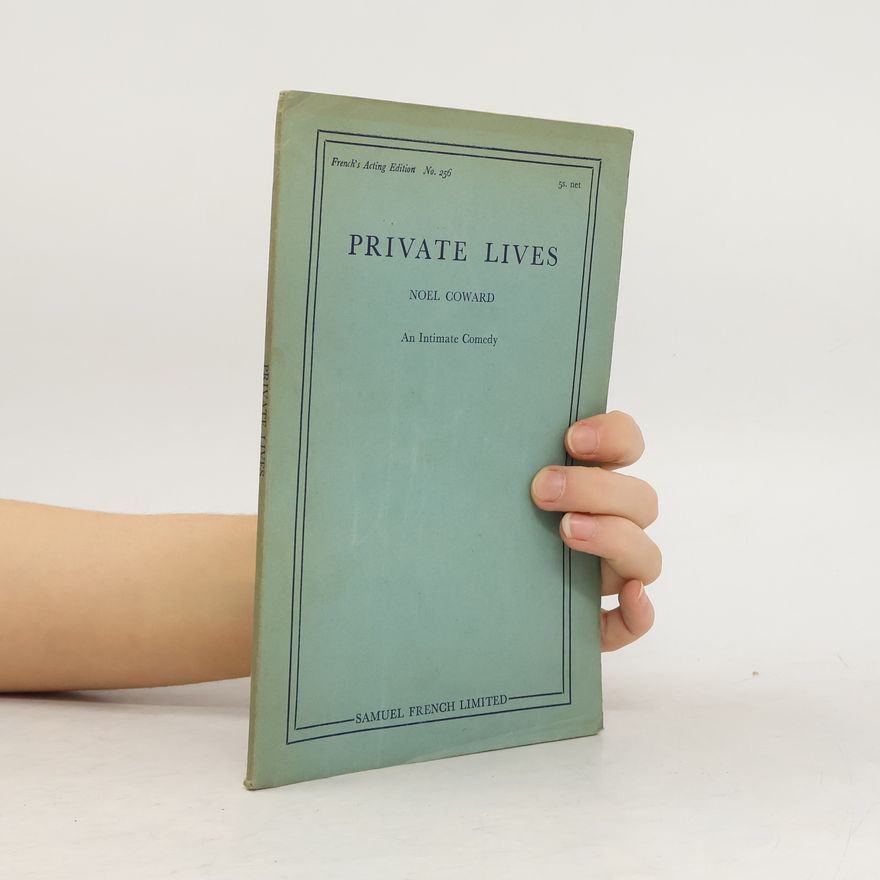 Noël Coward Private Lives