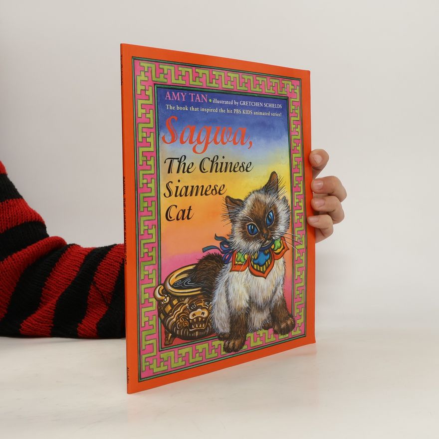Gretchen Schields Sagwa, The Chinese Siamese Cat