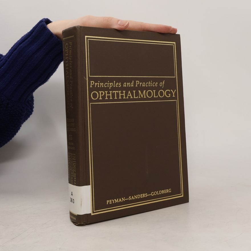 Donald R. Sanders Principles and Practice of Ophthalmology