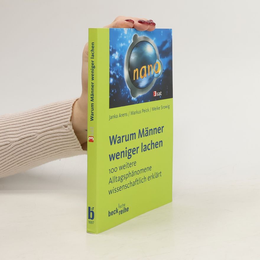 Janka Arens Warum Männer weniger lachen
