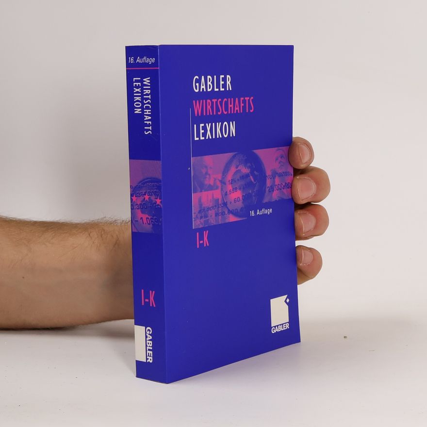 Autorenkollektiv Gabler Wirtschaftslexikon, 8 Bde.. Mehr als 25.000 Stichwörter