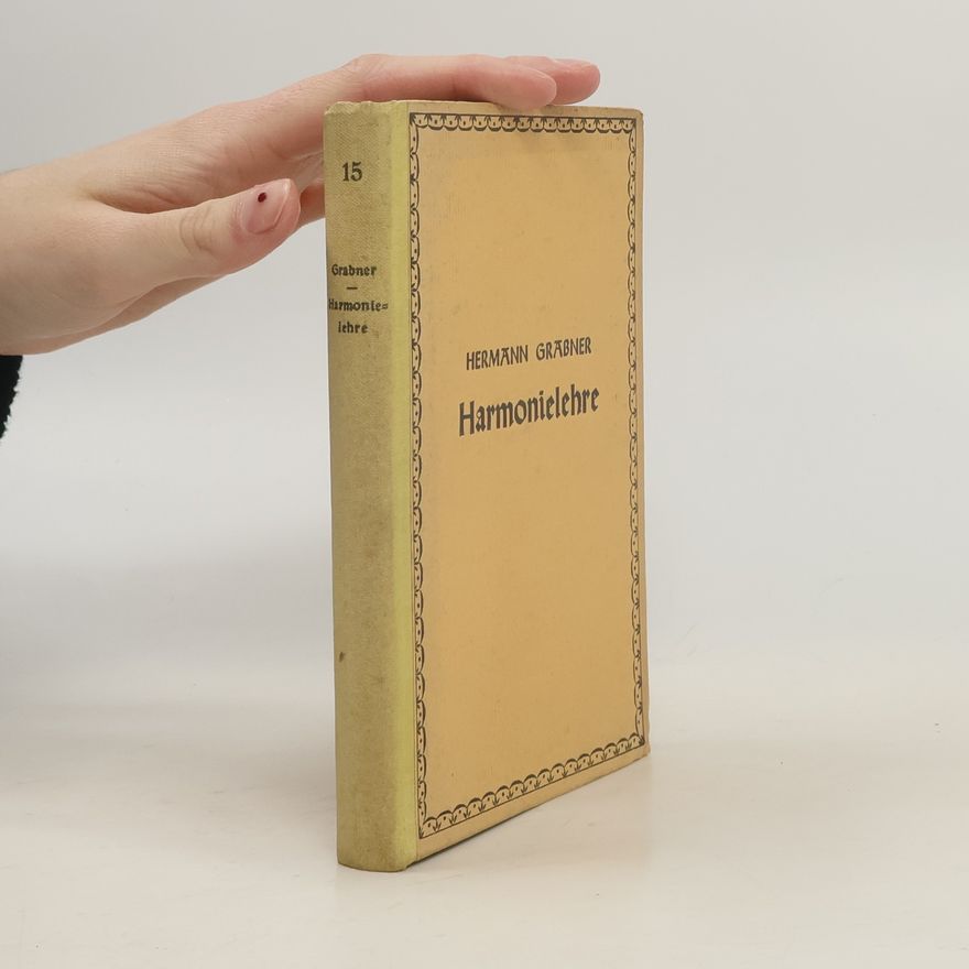 Hermann Grabner Handbuch der Harmonielehre I