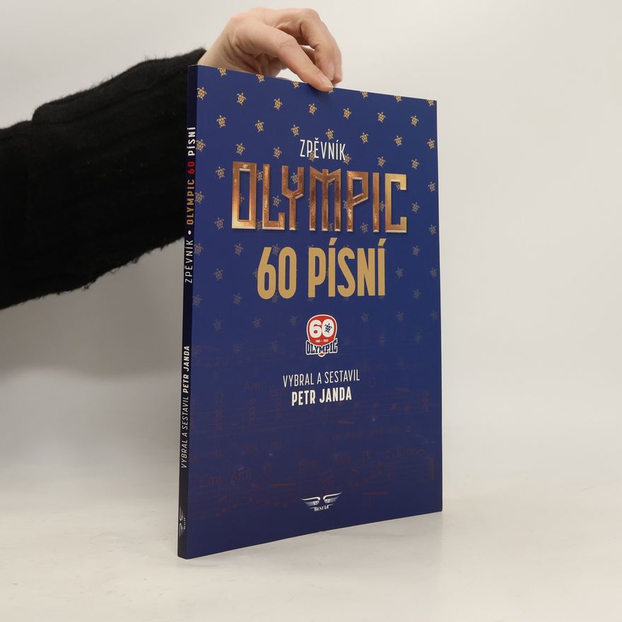 Petr Janda Olympic 60 písní. Zpěvník