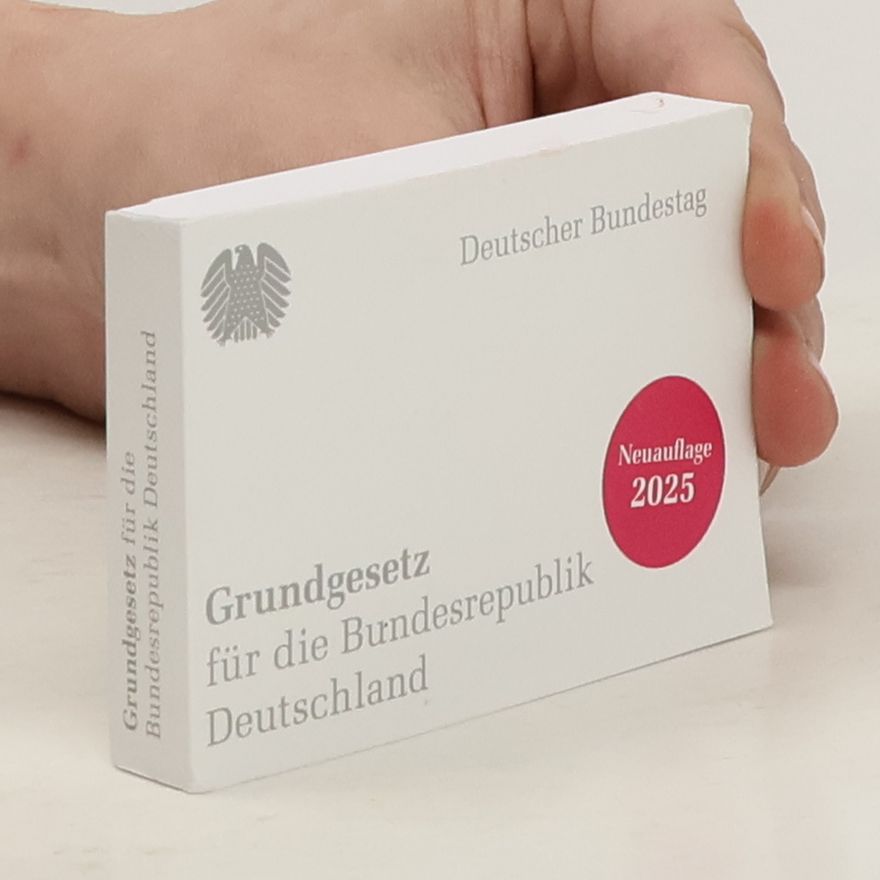 Various authors Grundgesetz für die Bundesrepublik Deutschland