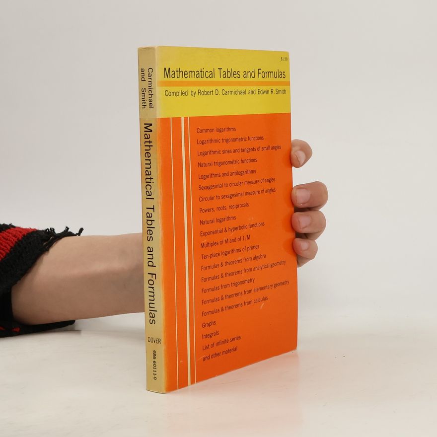 Autorenkollektiv Mathematical Tables and Formulas