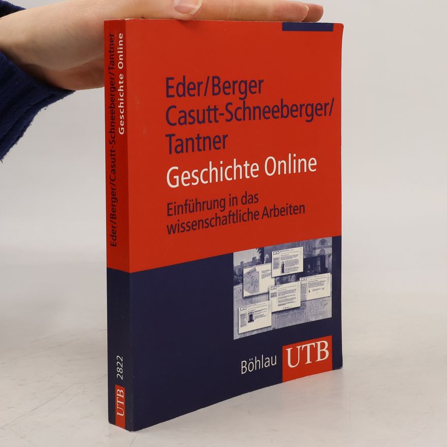 Julia Casutt-Schneeberger Uni-Taschenbücher - 2822: Geschichte Online