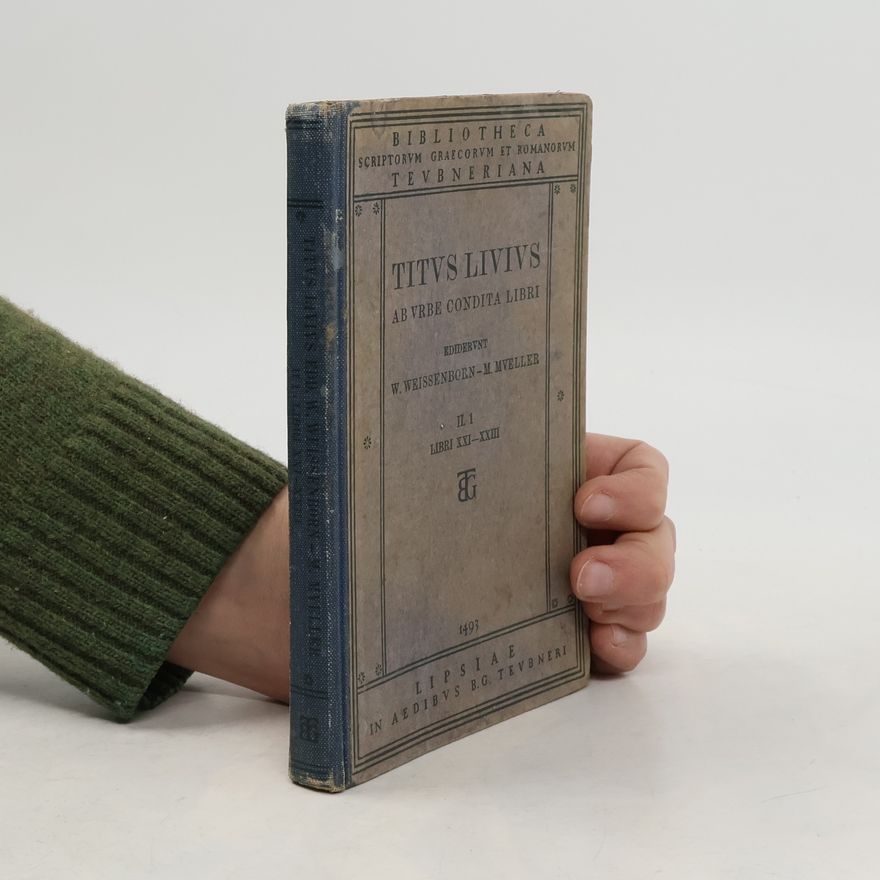 Mauritius Müller Titi Livi Ab urbe condita libri II