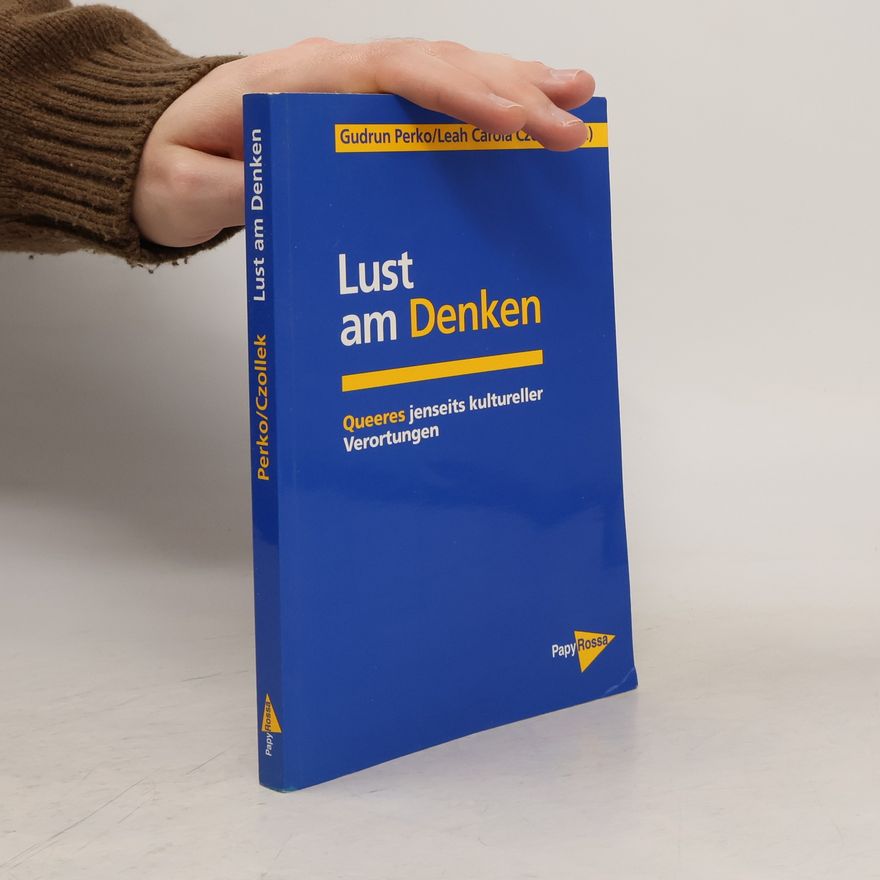 Gudrun Perko Lust am Denken