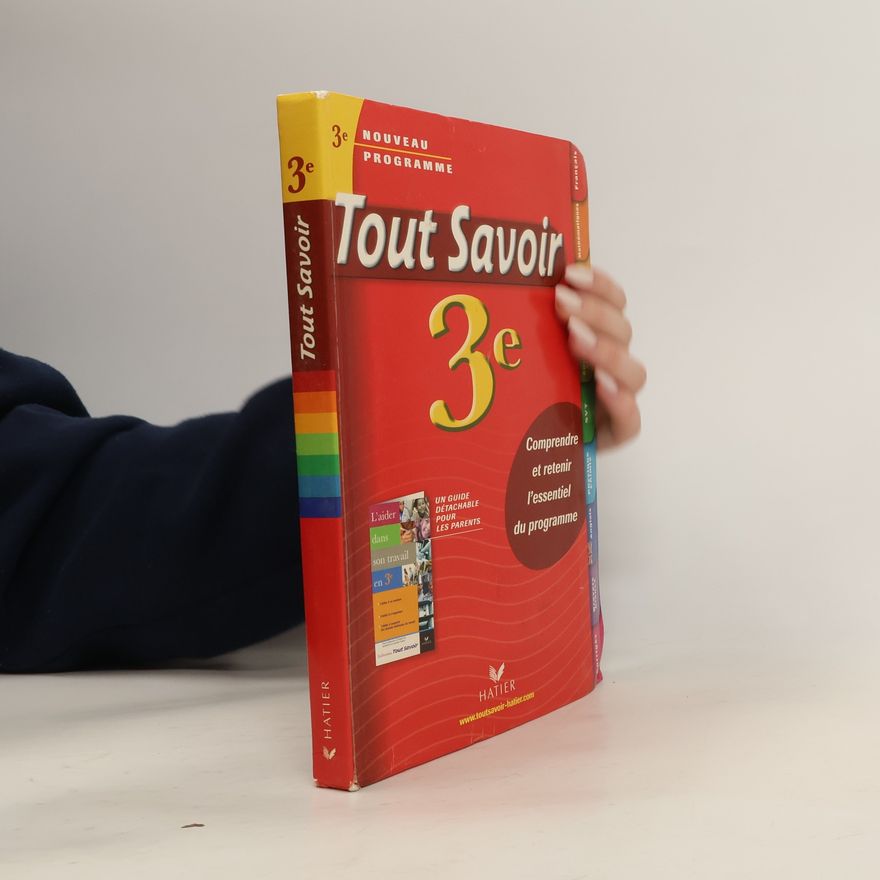 Raja Siblini Tout Savoir 3e