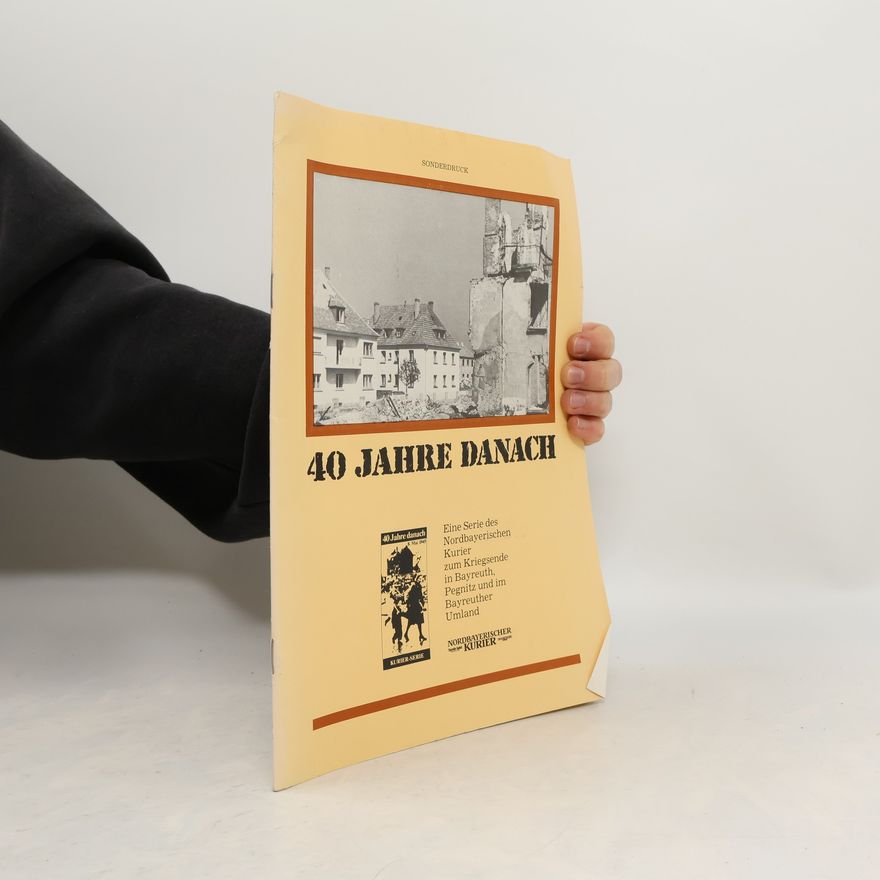 Collectif d'auteurs 40 Jahre Danach