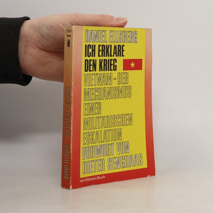 Dieter Senghaas Ich erkläre den Krieg