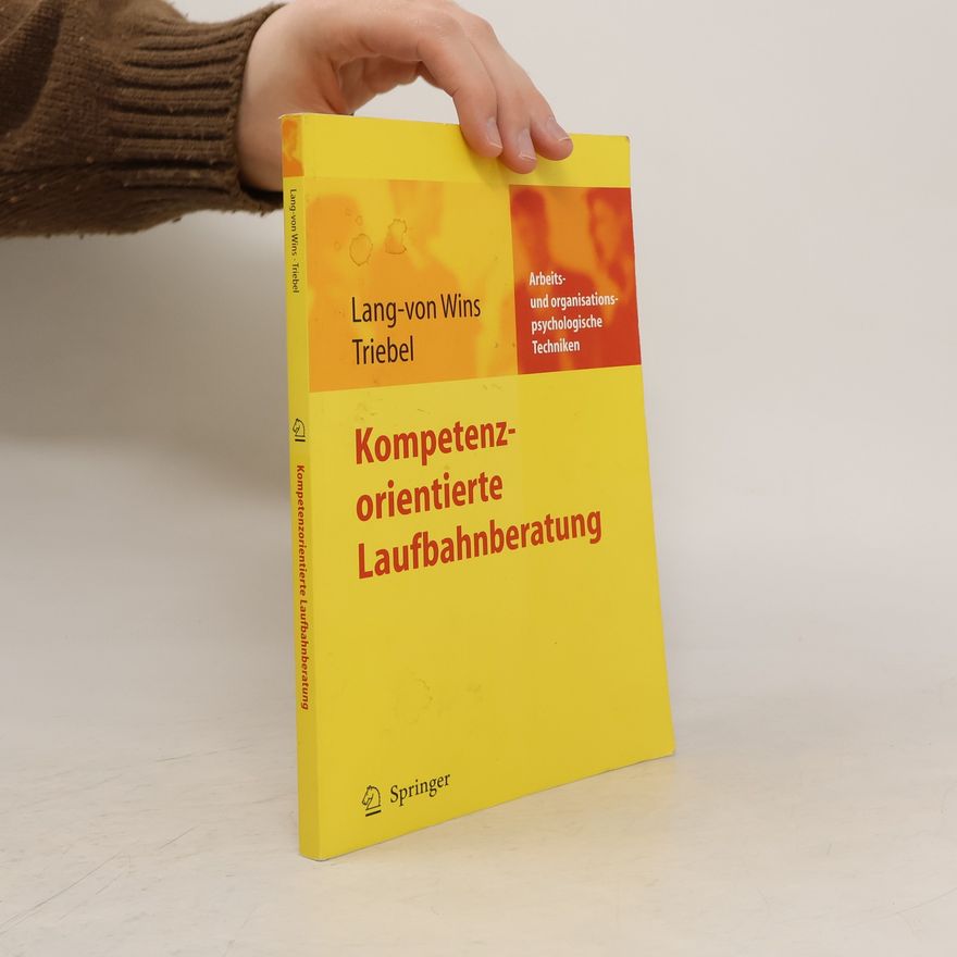 Thomas Lang- von Wins Kompetenzorientierte Laufbahnberatung