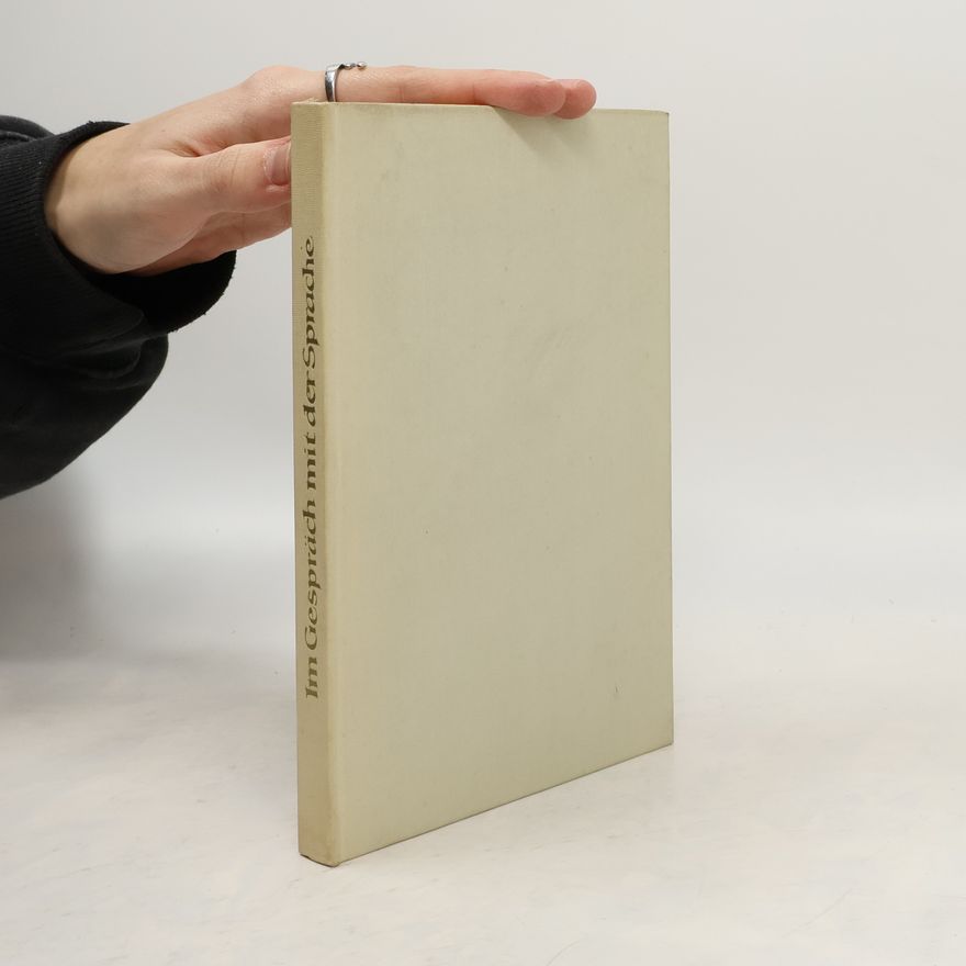 Various authors Im Gesprächt mit der Sprache
