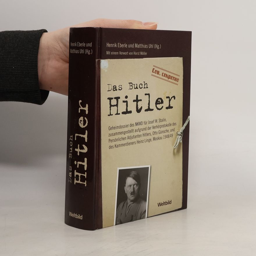Henrik Eberle Das Buch Hitler