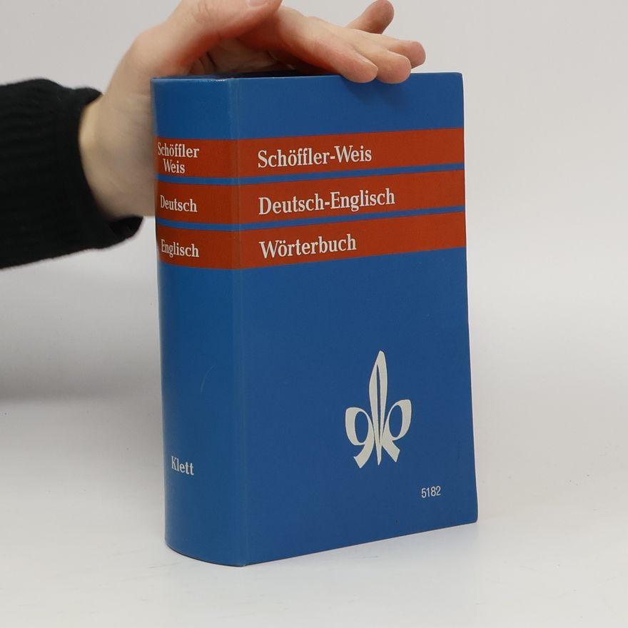 Collectif d'auteurs Schöffler-Weis Deutsch-Englisch Taschenwörterbuch II