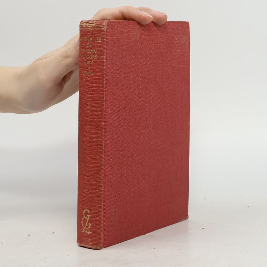 David Hume A Treatise of Human Nature I