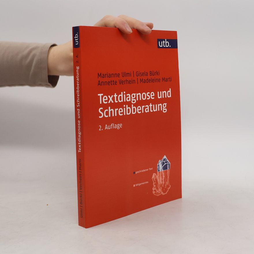 Marianne Ulmi Textdiagnose und Schreibberatung