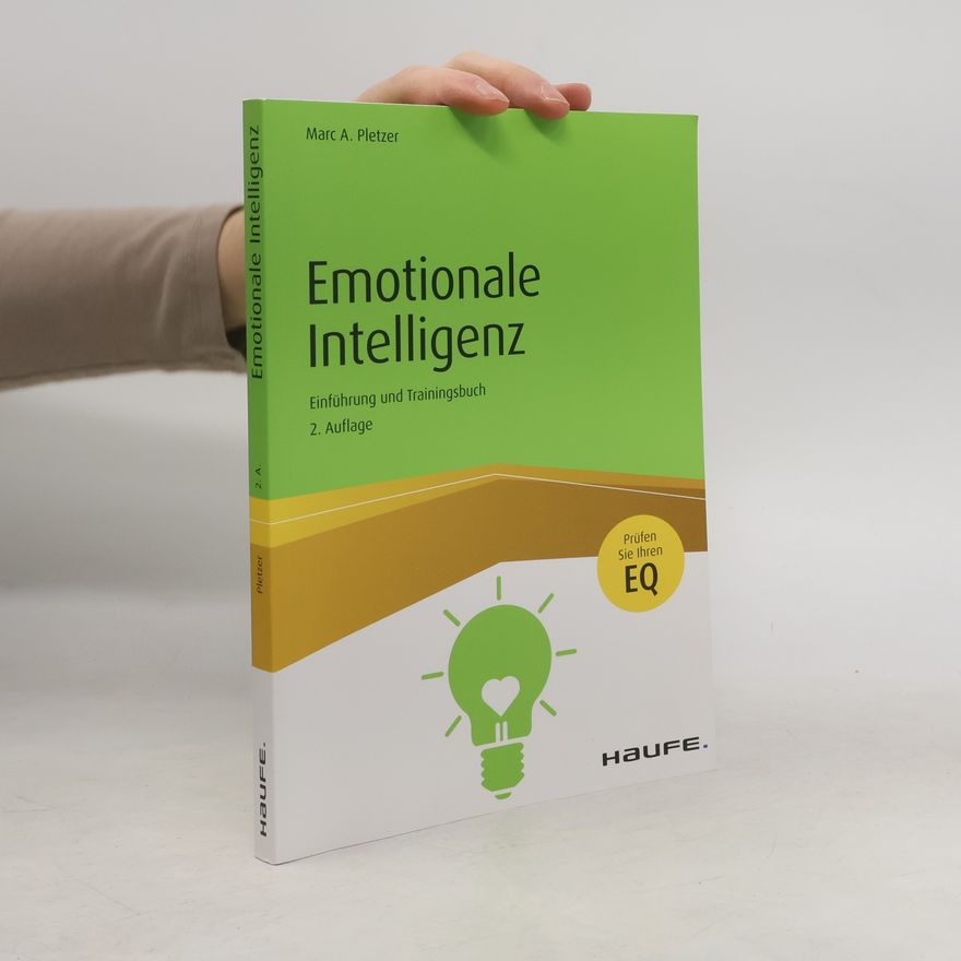Marc A. Pletzer Emotionale Intelligenz