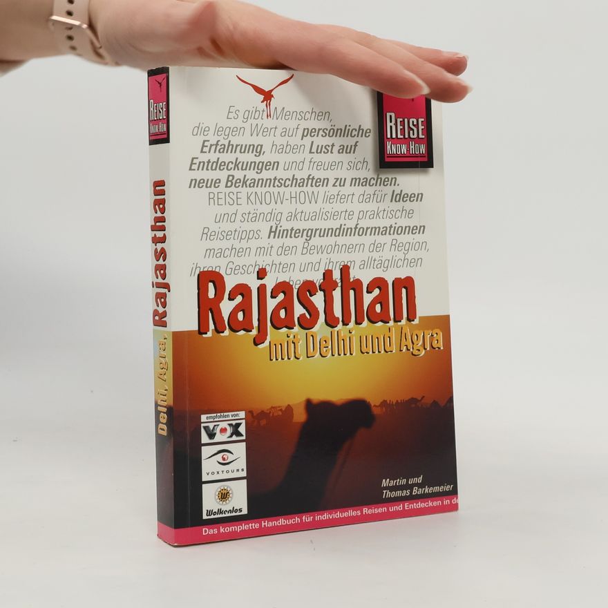 Thomas Barkemeier Rajasthan
