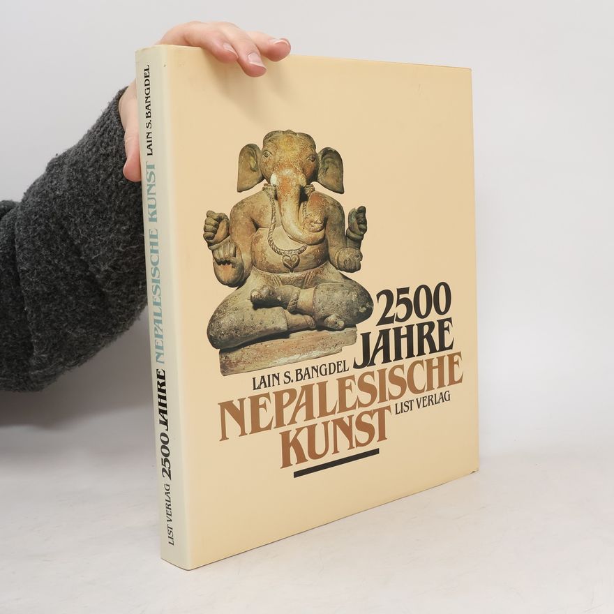 Lain Singh Bangdel Nepal Zweitausendfünfhundert Jahre nepalesische Kunst