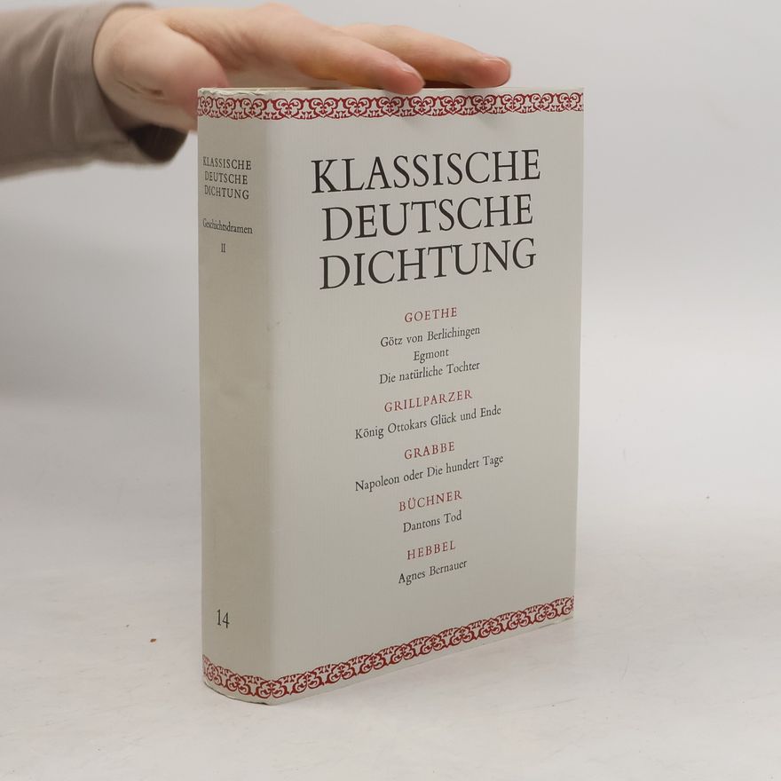 Autorenkollektiv Klassische Deutsche Dichtung 14. Geschichtsdramen II