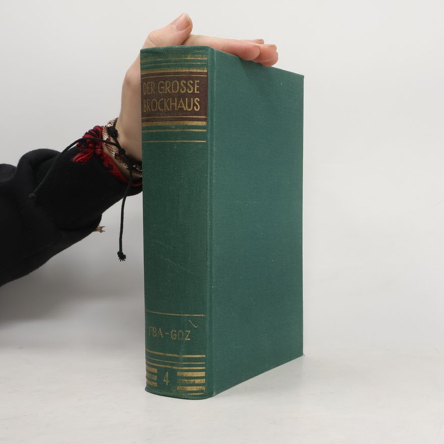 Autorenkollektiv Der Grosse Brockhaus 4 Fei-Gre