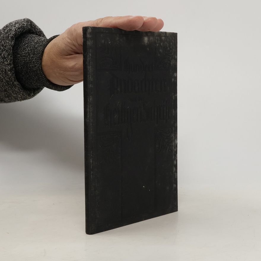 Various authors Hundert Andachten aus der Heiligen Schrift