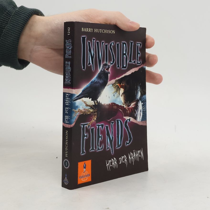 Barry Hutchison Invisible Fiends