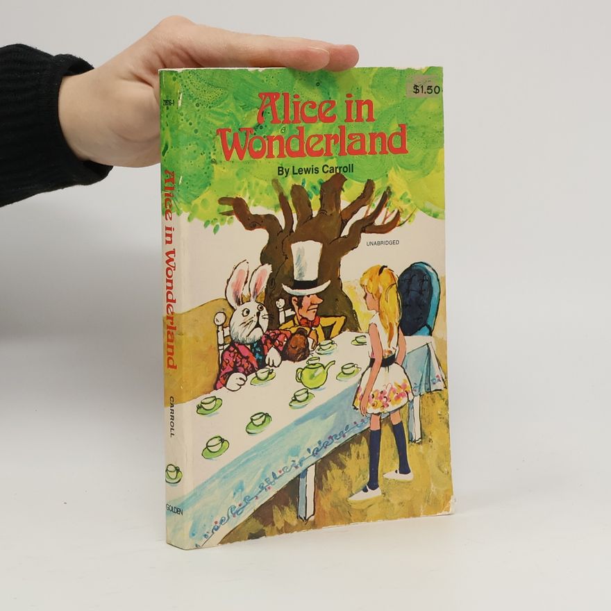 Lewis Carroll Alice in Wonderland