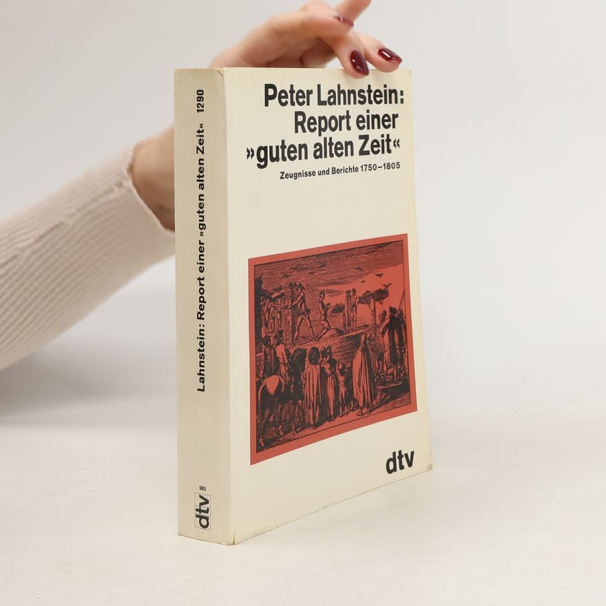Peter Lahnstein Report einer "guten alten Zeit"
