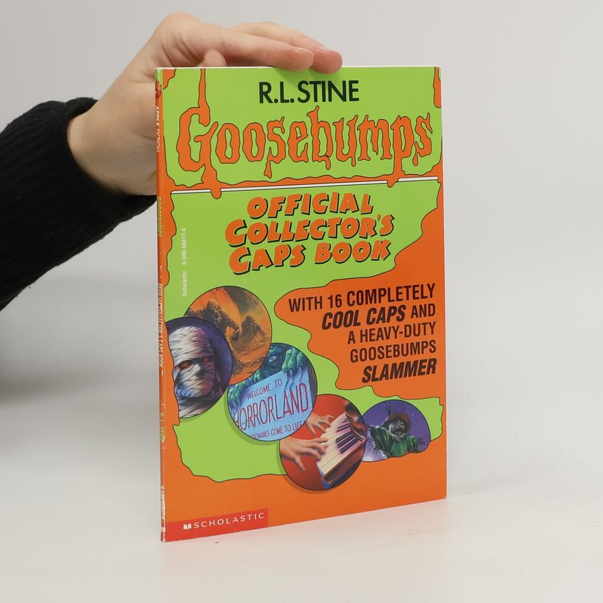 R. L. Stine Goosebumps Official Collector's Caps Book