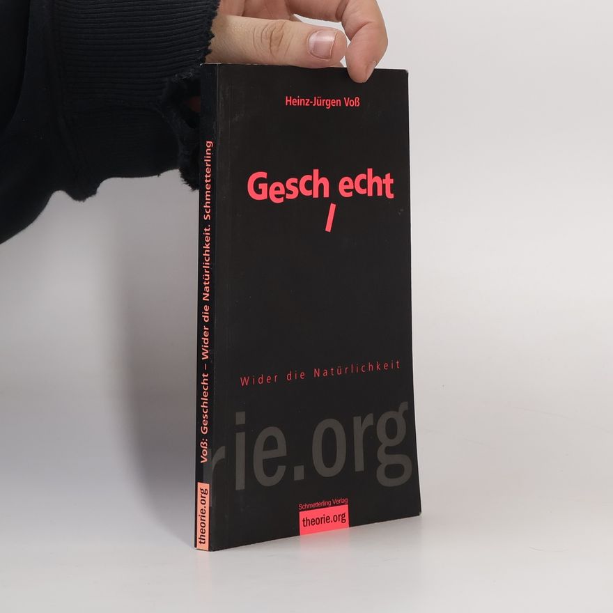Heinz-Jürgen Voß theorie.org: Geschlecht