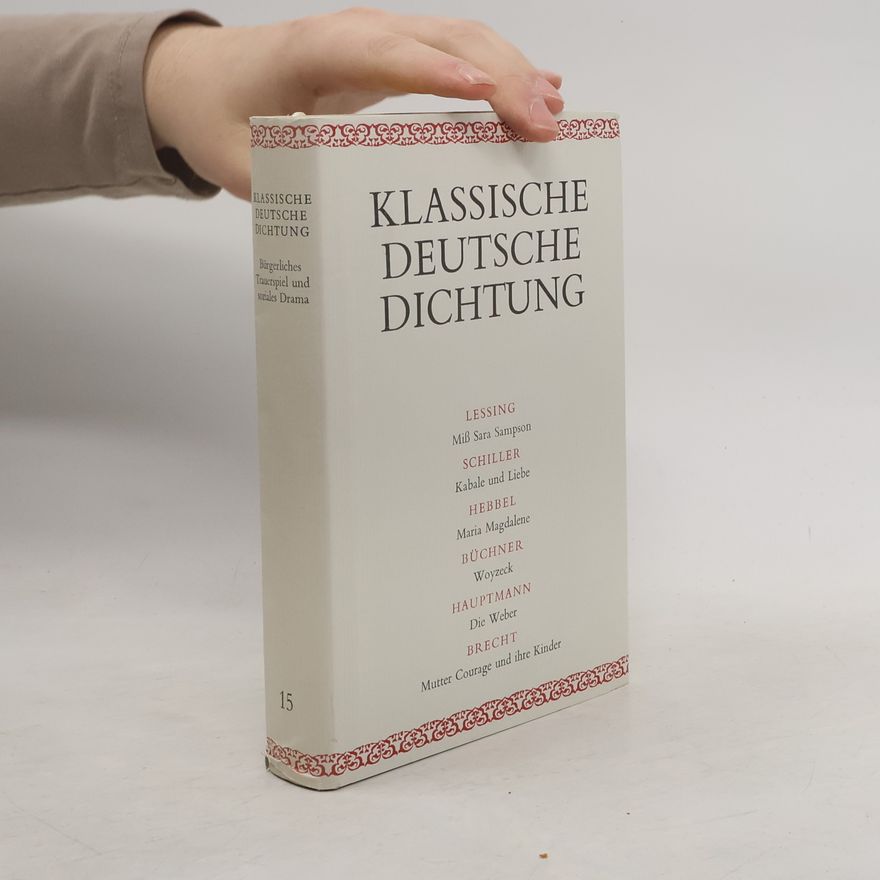 Kolektiv autorů Klassische Deutsche Dichtung 15
