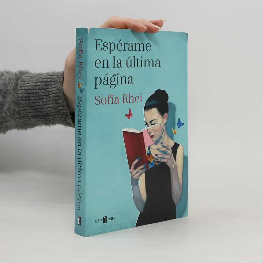 Sofia Rhei Espérame en la última página