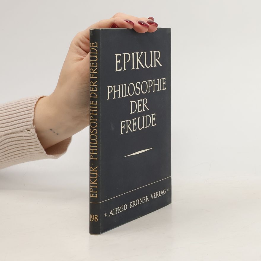 Epikúros Philosophie der Freude