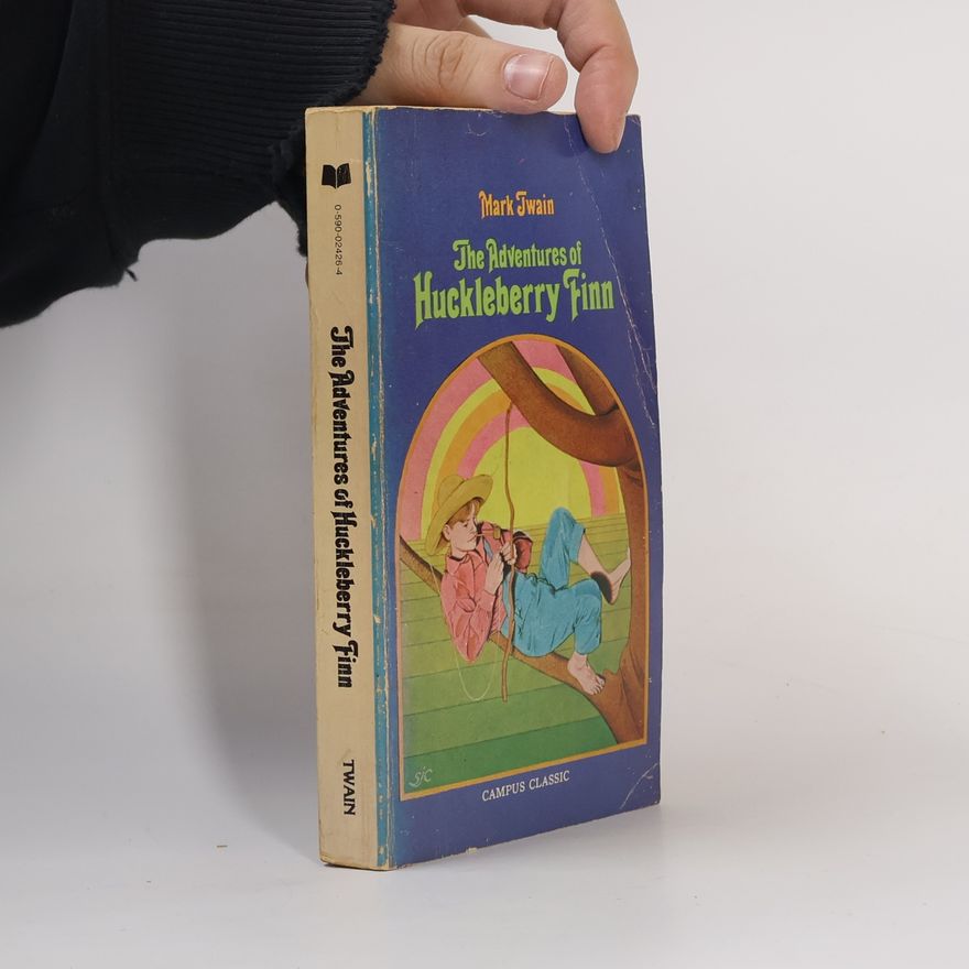 Mark Twain The Adventures of Huckleberry Finn